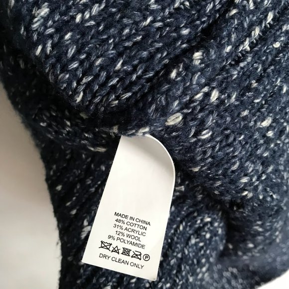 Kate Spade Chunky Cable Knit Bell Sleeve Sweater - Picture 5 of 10